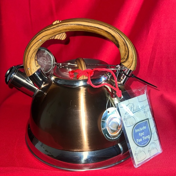 Balduzzi Italy Kitchen Balduzzi Italian Style Induction Tea Kettle